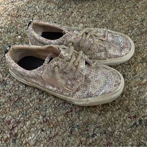 Sequin Sperry’s for toddler size 12.